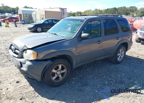 2006 Mazda Tribute I from USA, damaged, VIN 4F2YZ02Z66KM05037
